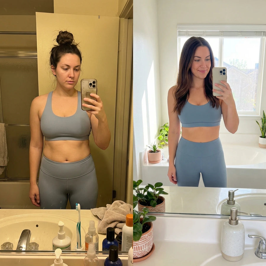 Before/After - Manon