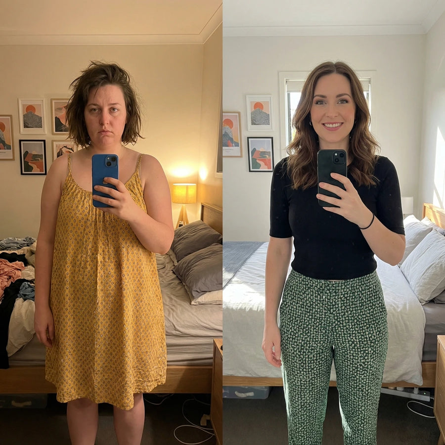 Before/After - Charlotte