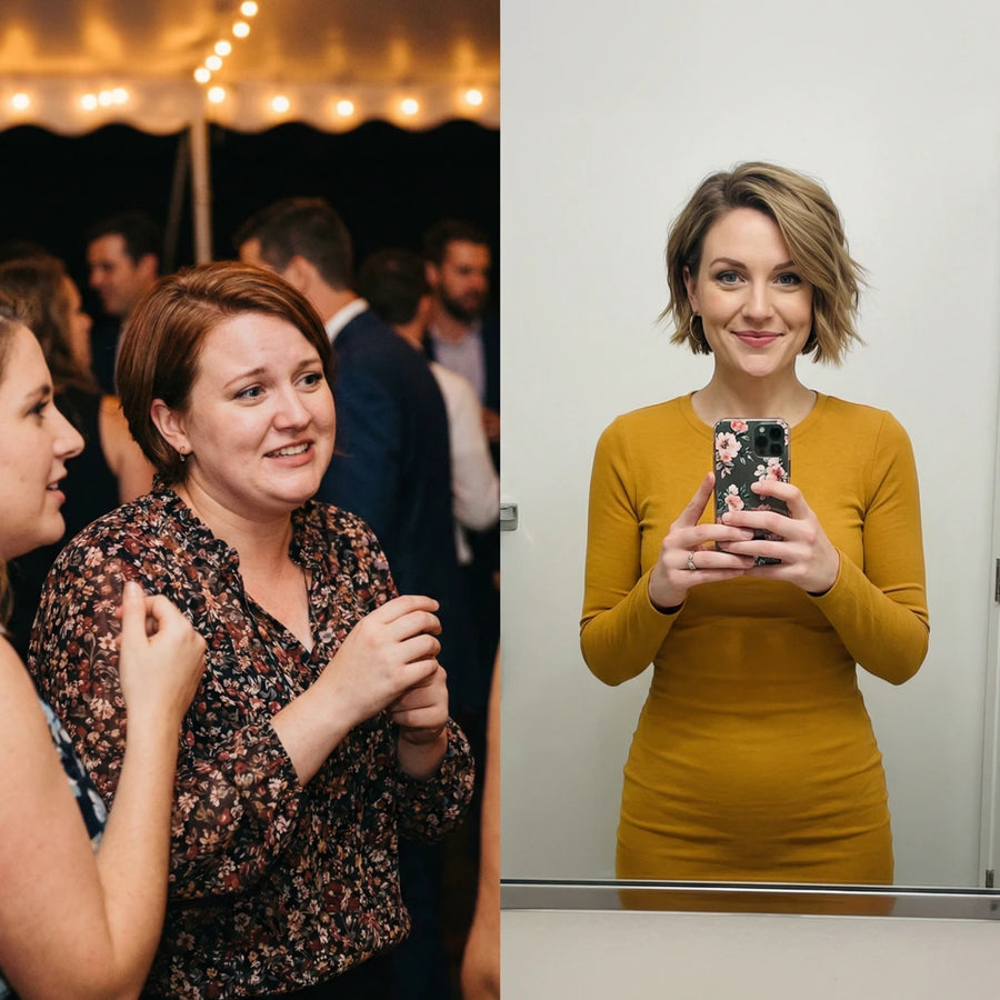 Before/After - Sandrine