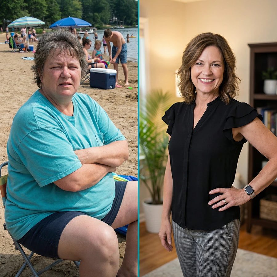 Before/After - Brigitte