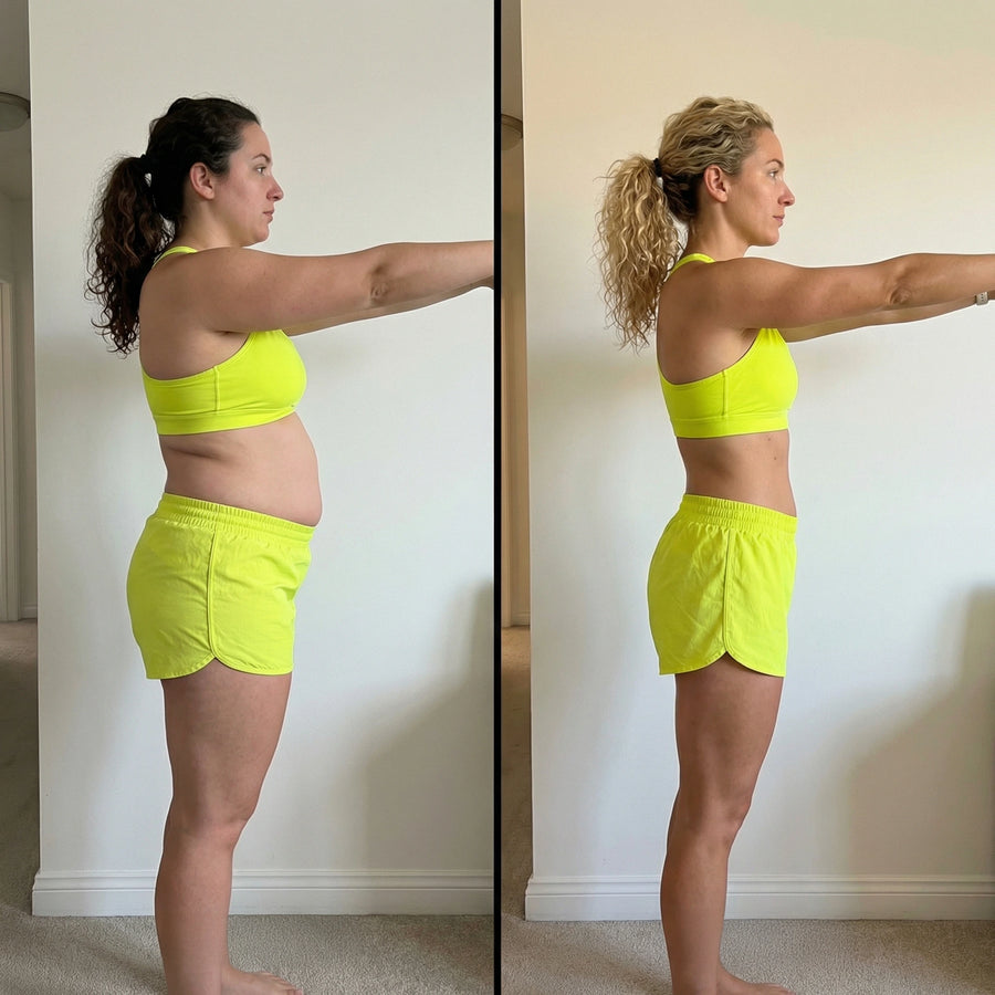 Before/After - Alexia