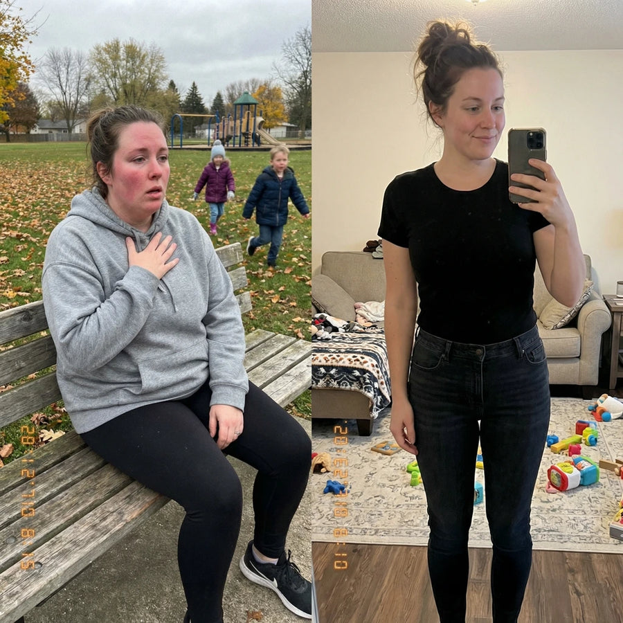 Before/After - Aurélie