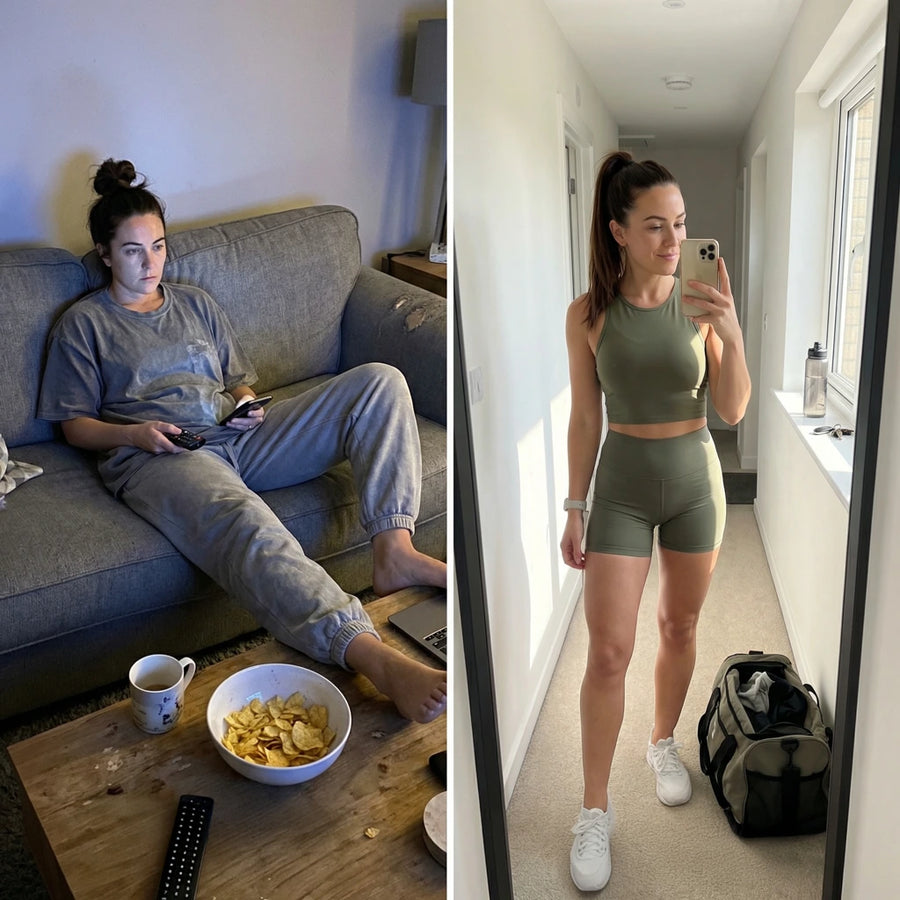 Before/After - Pauline