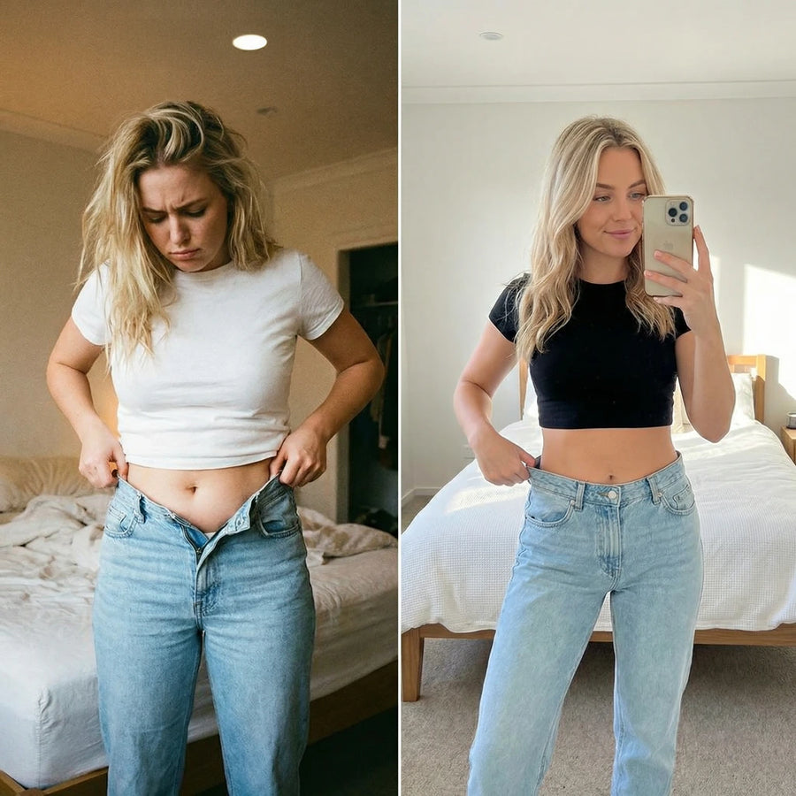 Before/After - Clara