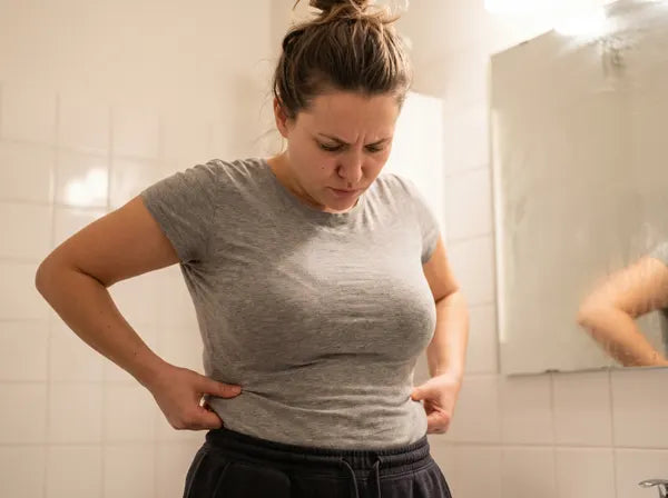 Ventre mou et poignées d'amour