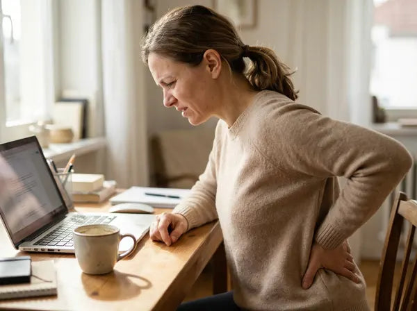 Mal de dos et posture affaissée