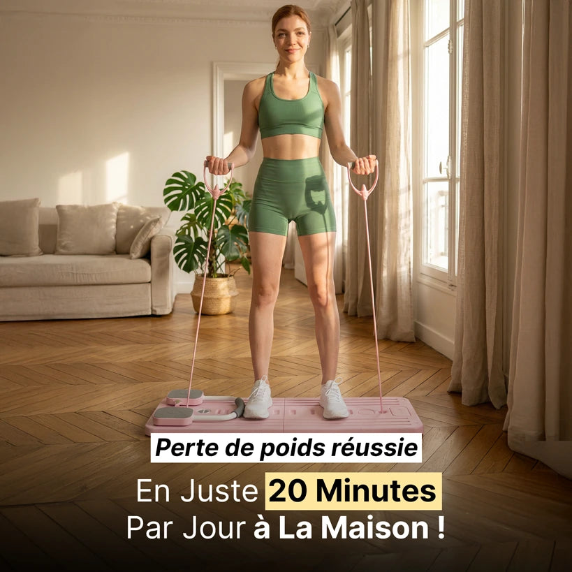 Planche de Pilates - Transformation 28J
